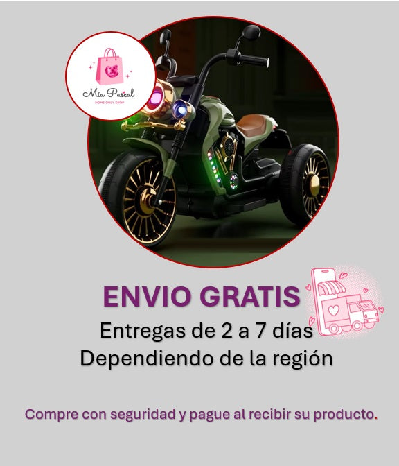 Moto Eléctrica para Niños 3 a 6 años