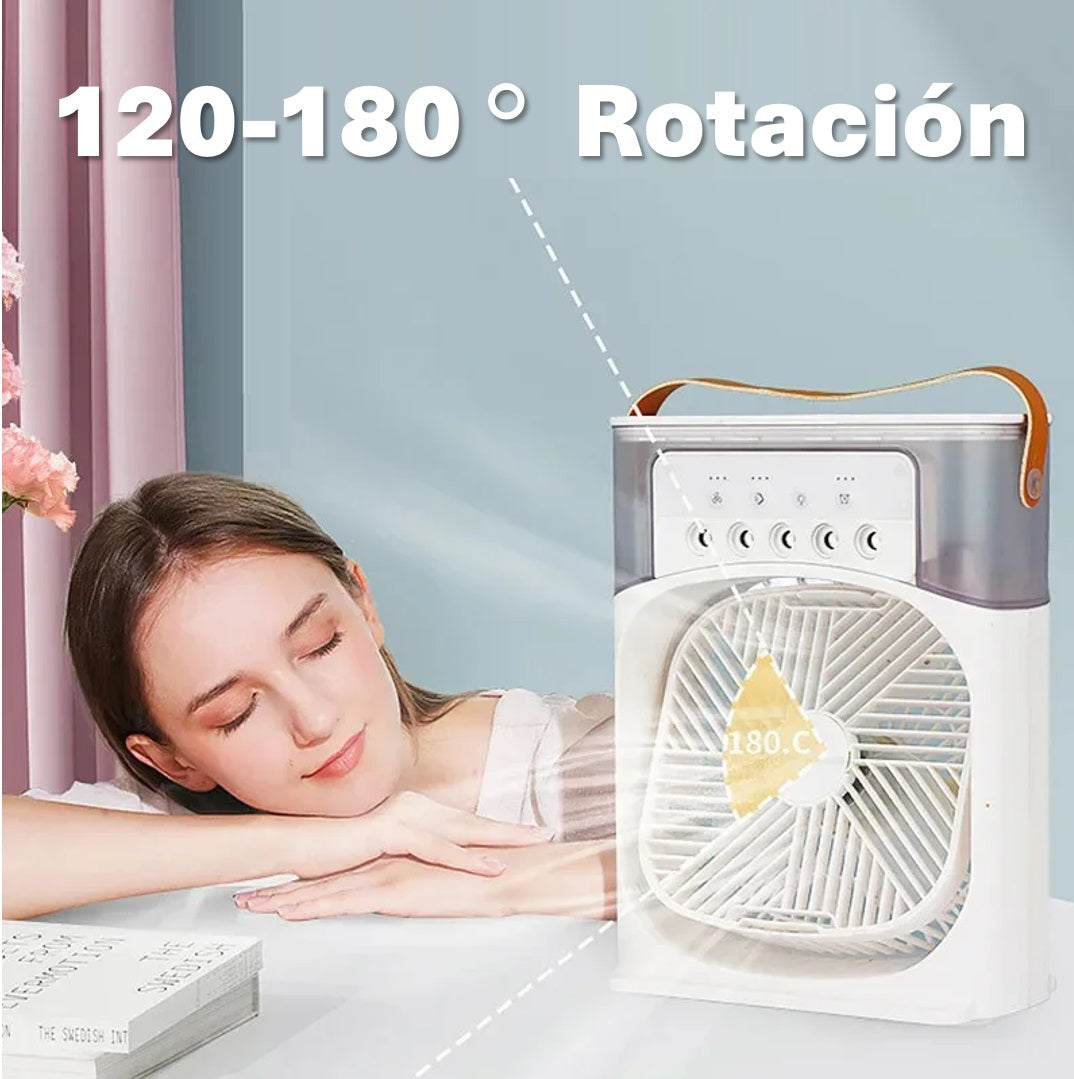 Ventilador Humidificador Aire  2 en 1 - USB