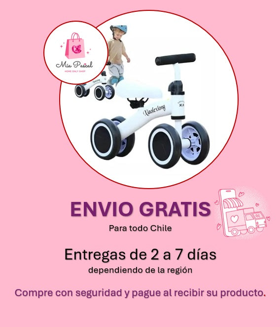 Bicicleta Aprendizaje - Corre Pasillo Bebé- Despacho Gratis!!